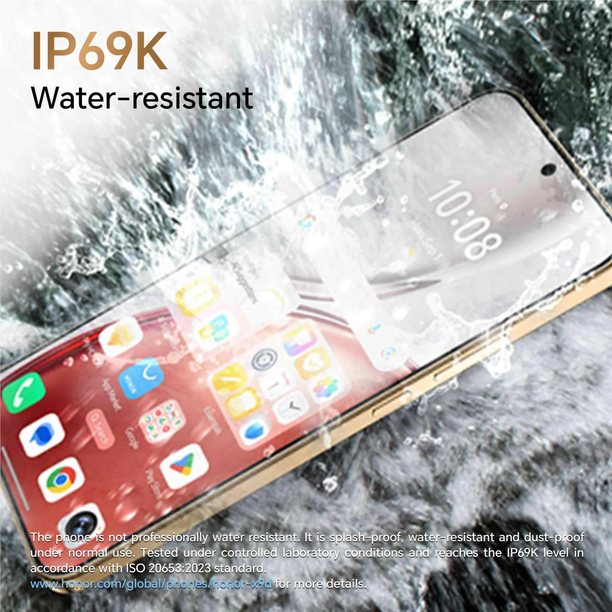 HONOR X9d 5G 256GB (Midnight Black) - Image 4